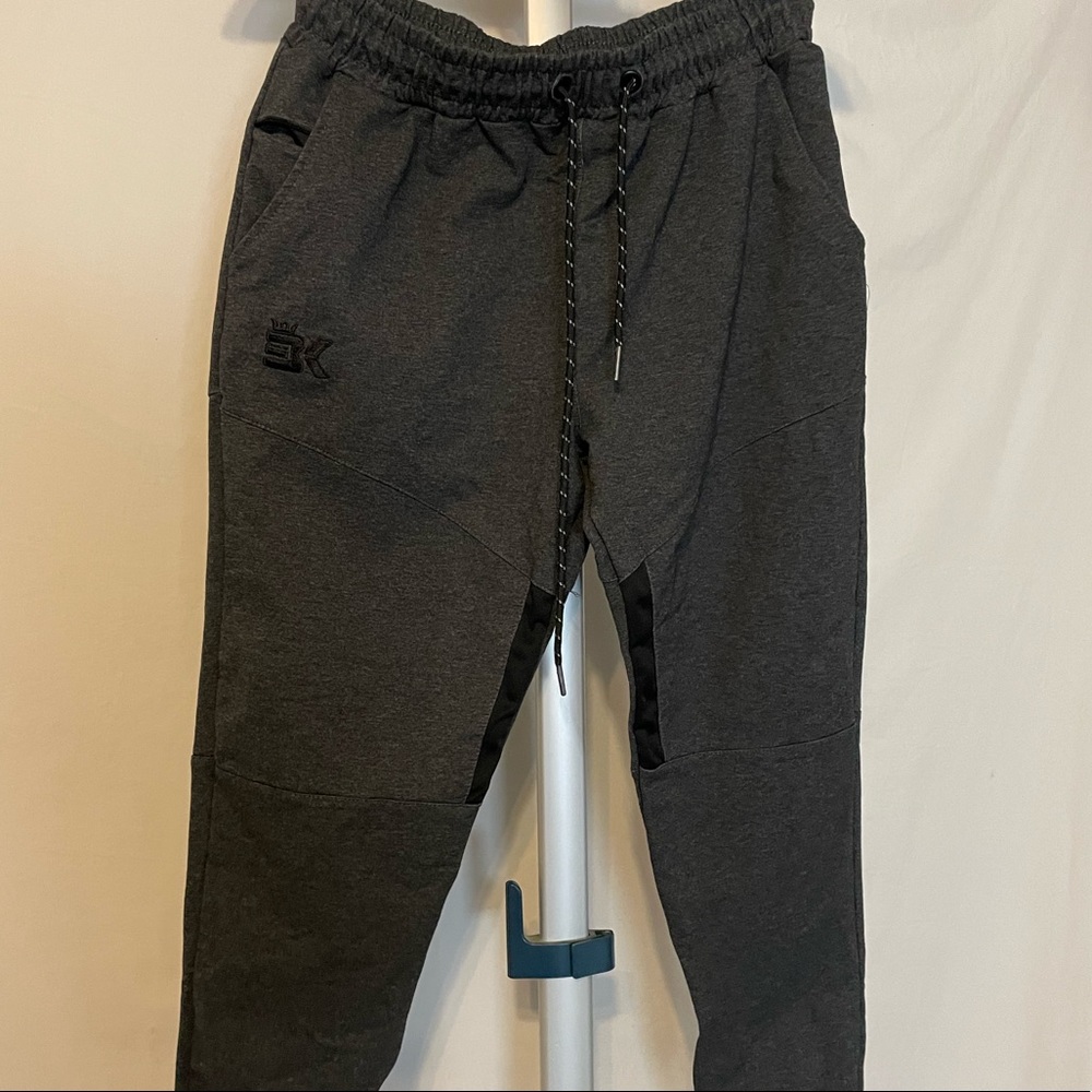 Grey Mens Track Pants